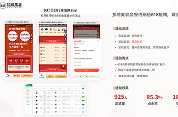 營銷拓客美容案例-歐燕醫療